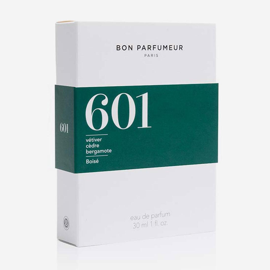 Eau de parfum 601 : A very fresh vetiver