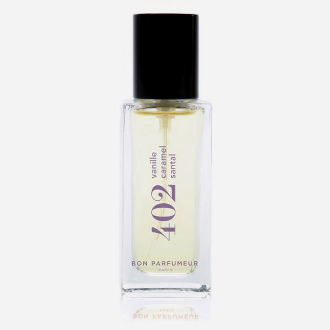 Eau de parfum 402 : A creamy vanilla