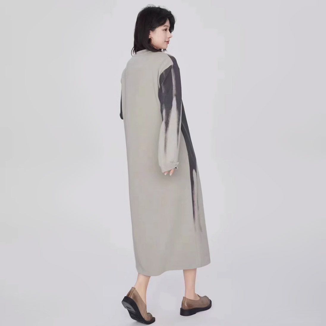 Trikotažinė ZIBUYU suknelė