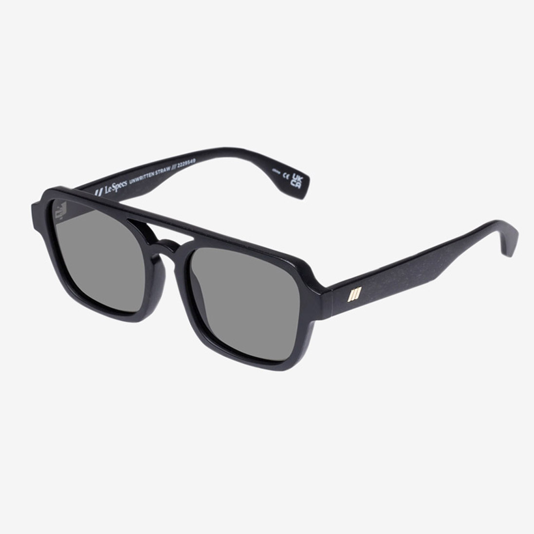 LE SPECS  - Unwritten straw/black strow- akiniai nuo saulės