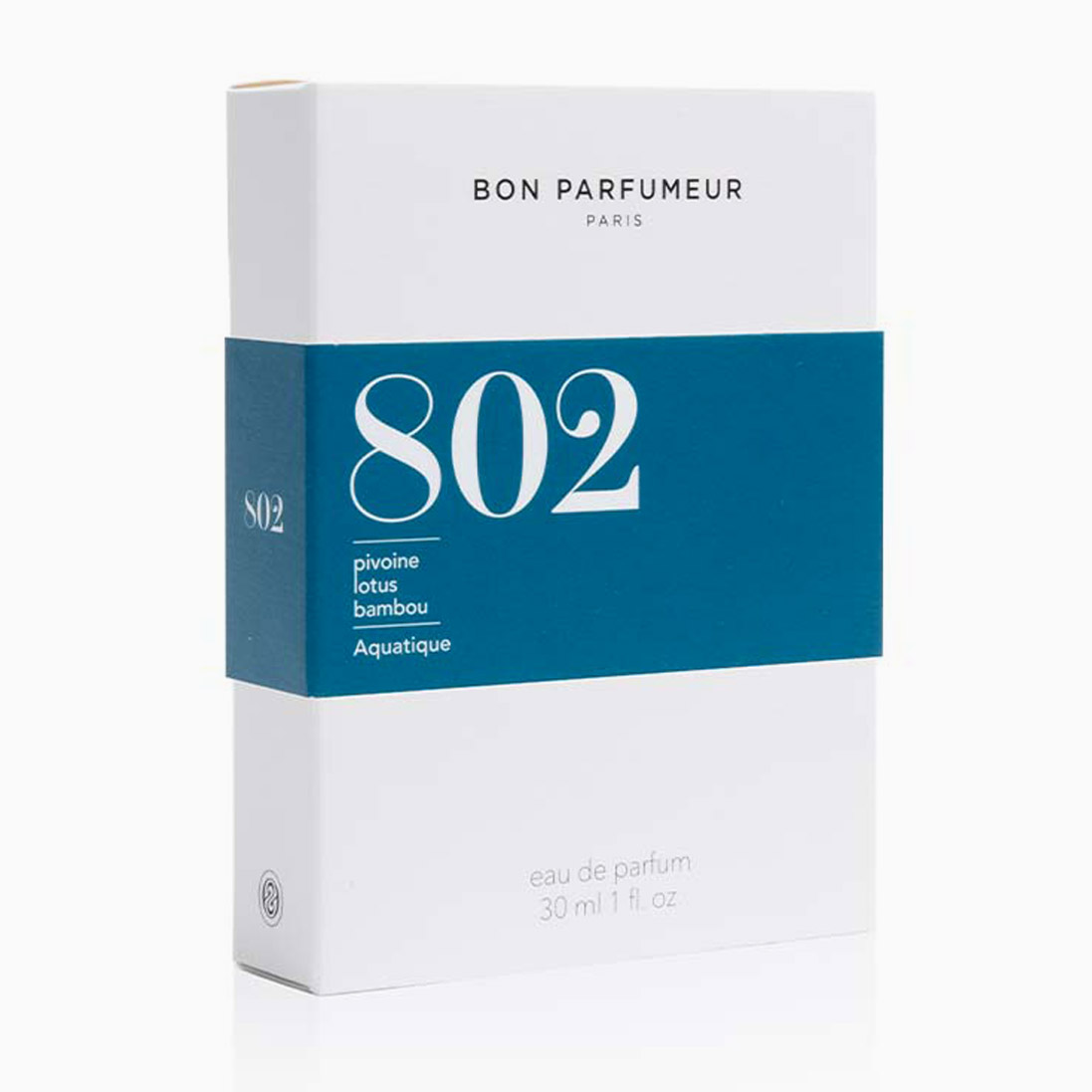 Eau de parfum 802 : A dewy freshness