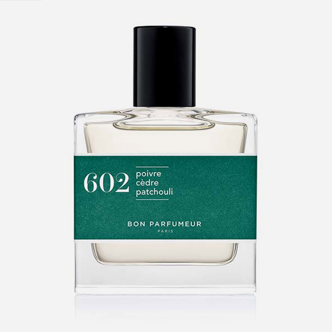 Eau de parfum 602 : A peppery woody