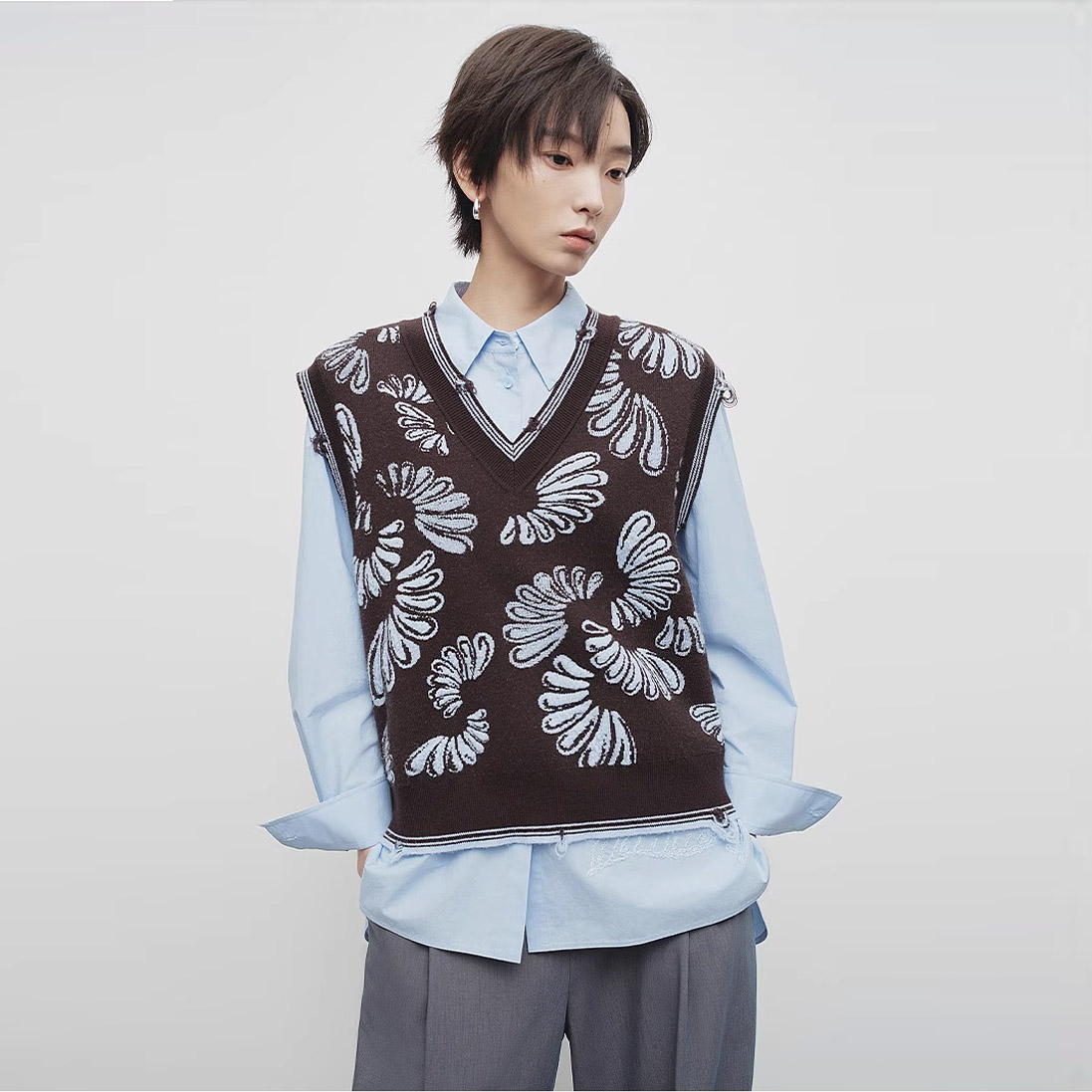 BROADCAST žakardinė liemenė