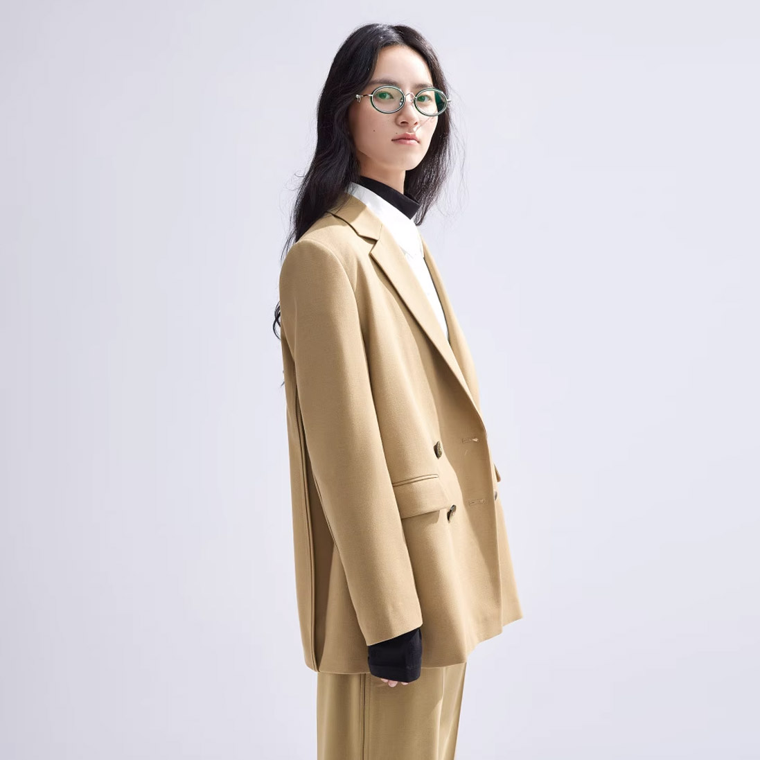 BROADCAST švarkas su vilna