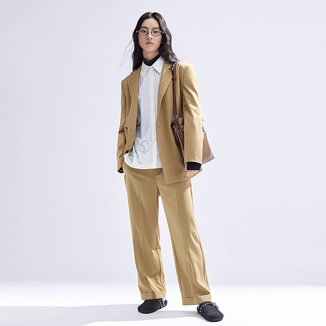 BROADCAST švarkas su vilna