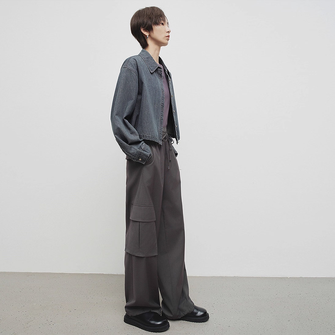 BROADCAST "cargo" stiliaus kelnės