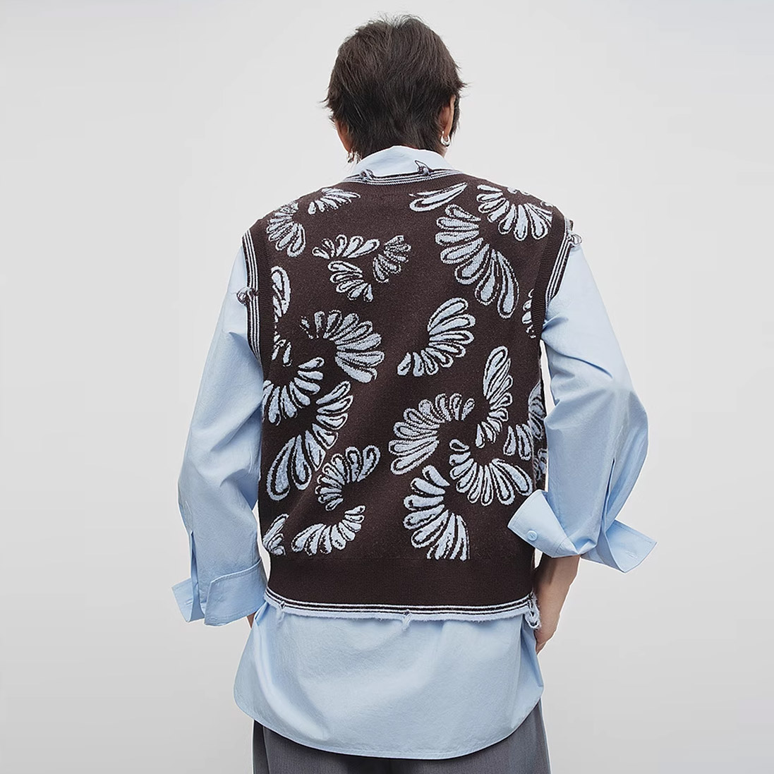 BROADCAST žakardinė liemenė