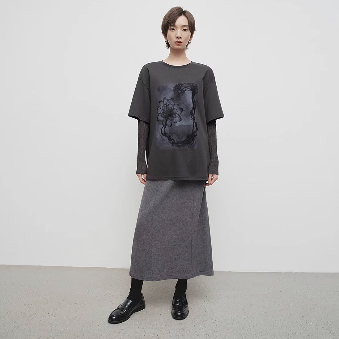 BROADCAST marškinėliai su aplikacija