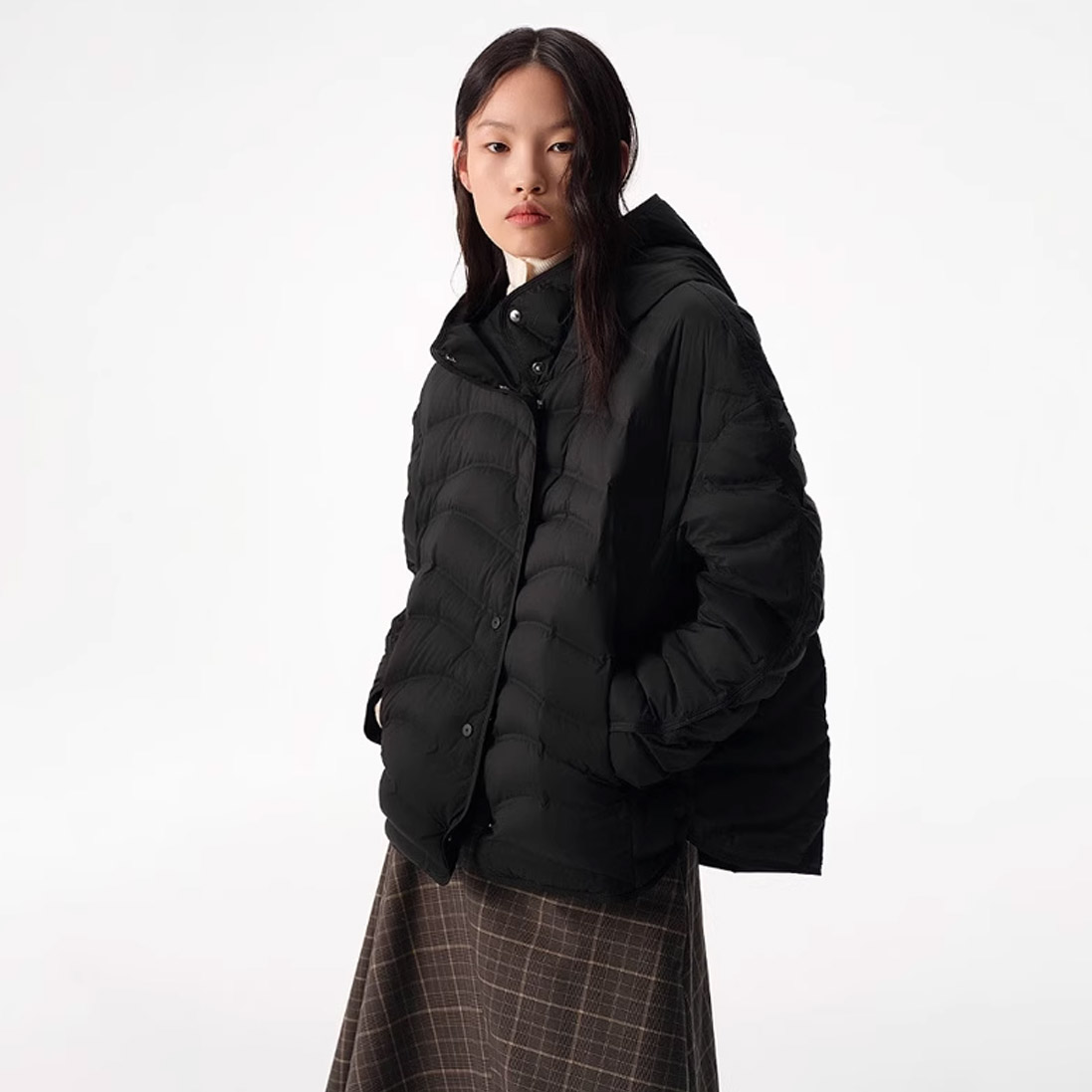 BROADCAST trumpa striukė su kapišonu