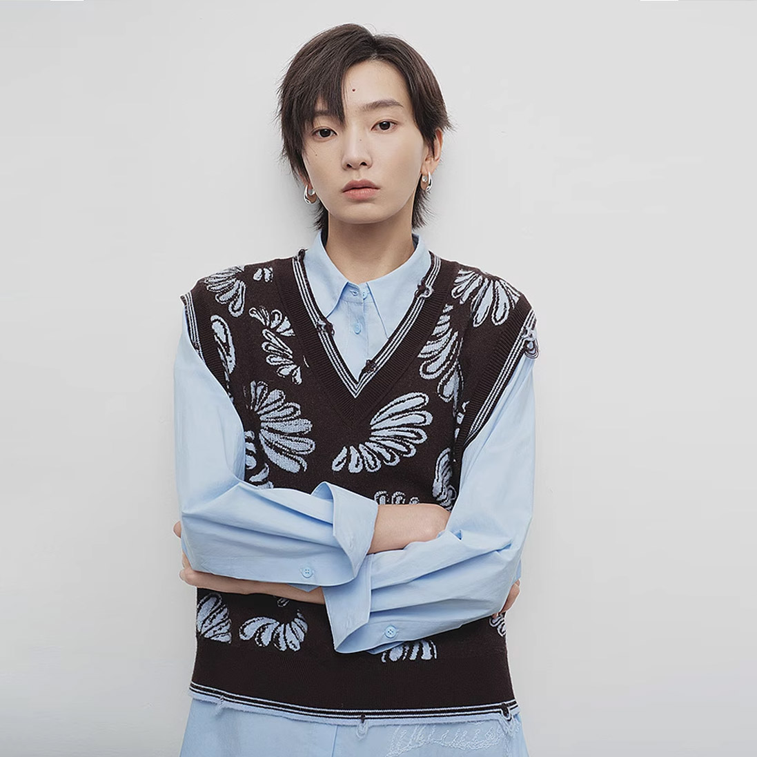 BROADCAST žakardinė liemenė