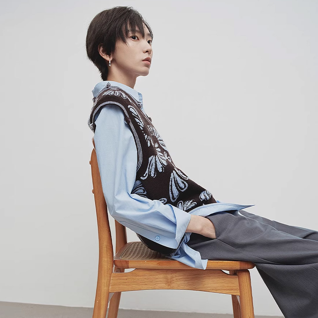 BROADCAST žakardinė liemenė