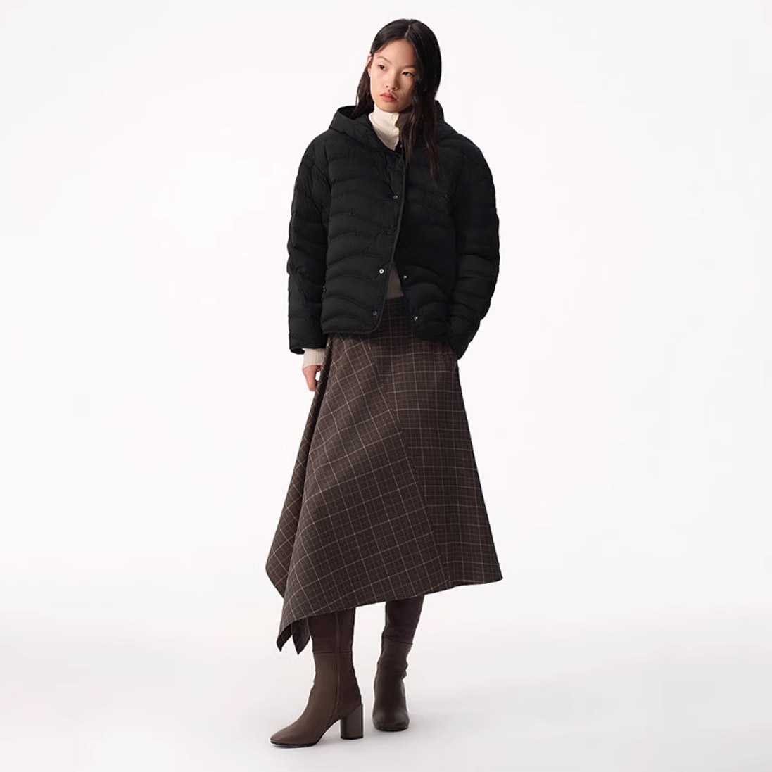 BROADCAST trumpa striukė su kapišonu