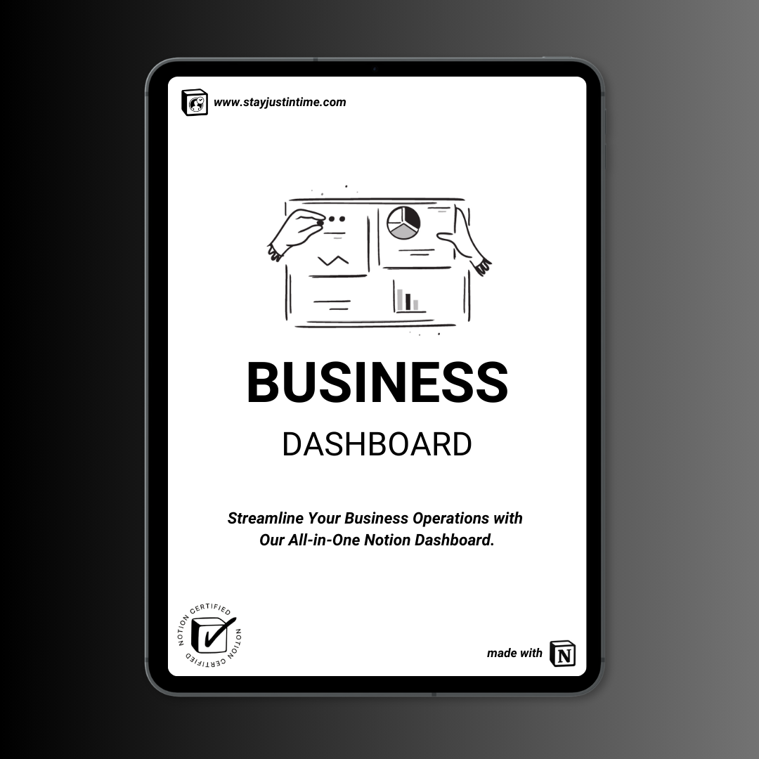 Business Dashboard