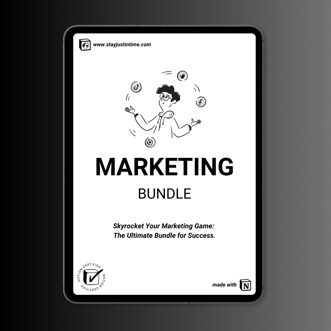 Marketing Bundle