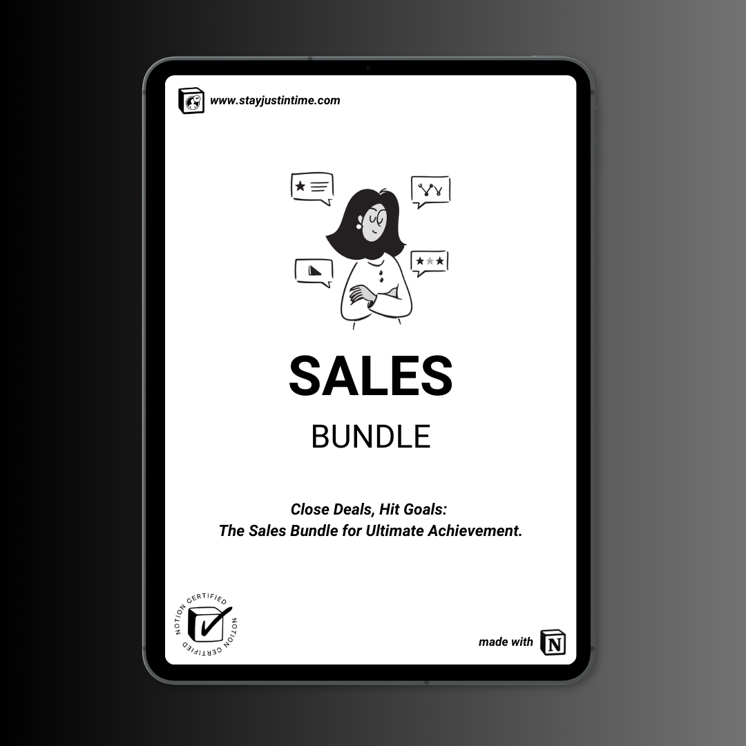 Sales Bundle