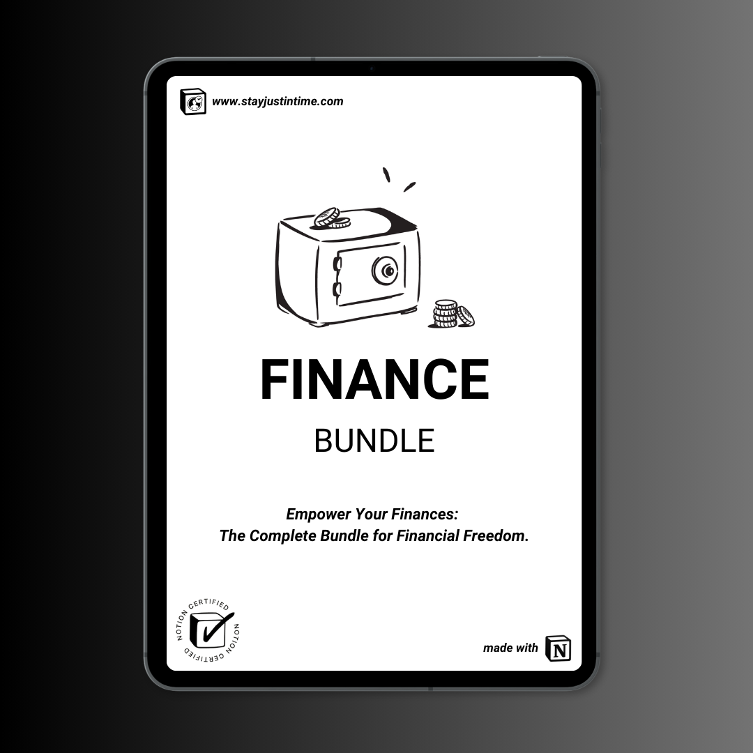 Finance Bundle