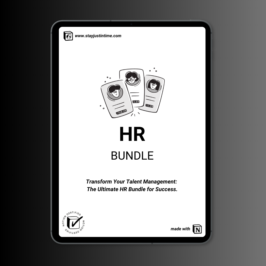 Human Resources Bundle