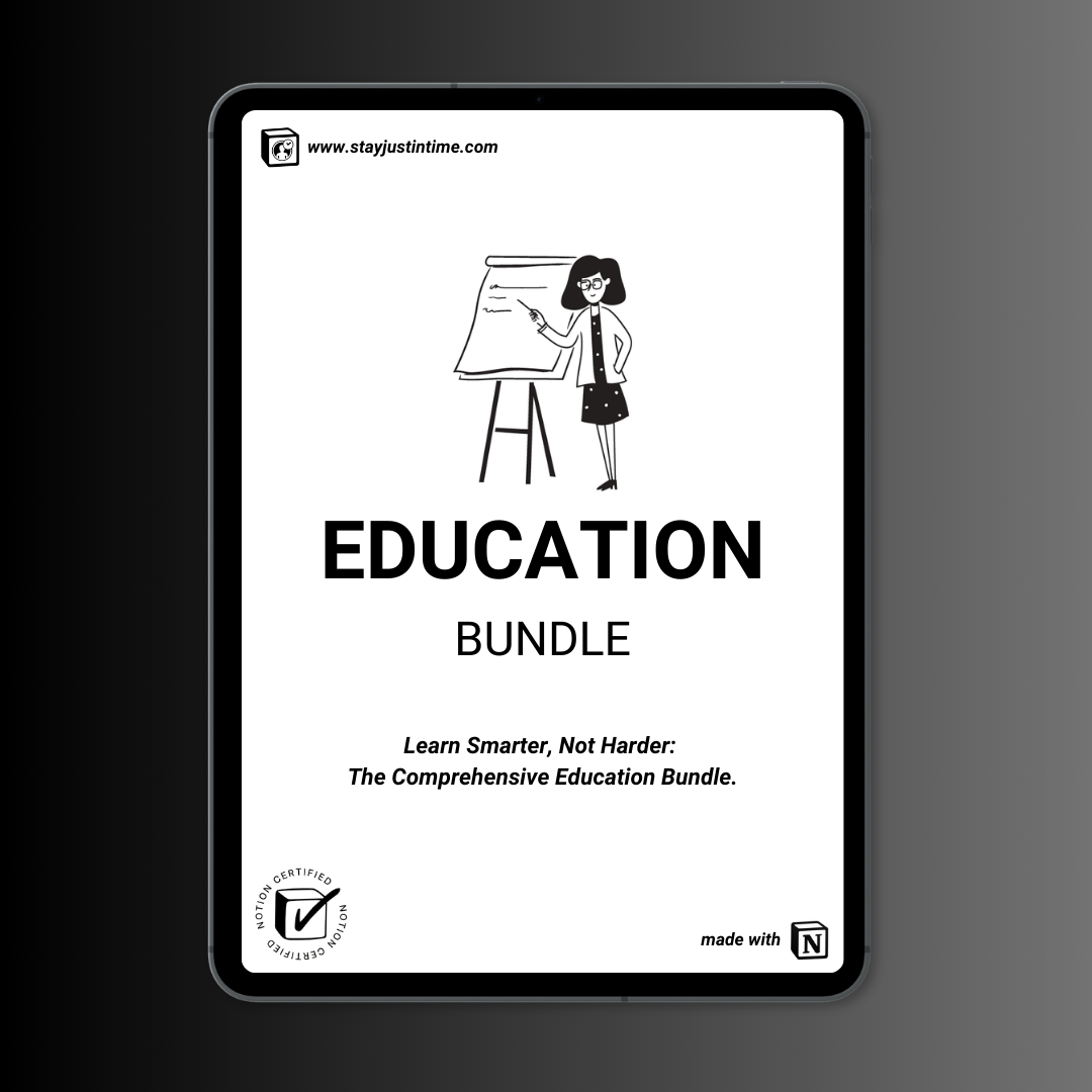 Education Bundle