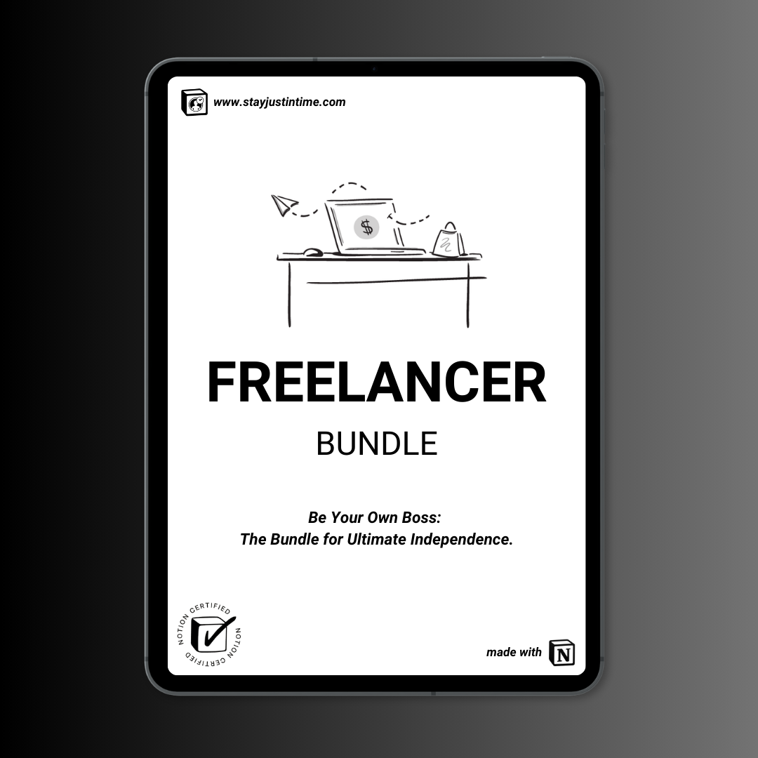 Freelancer Bundle