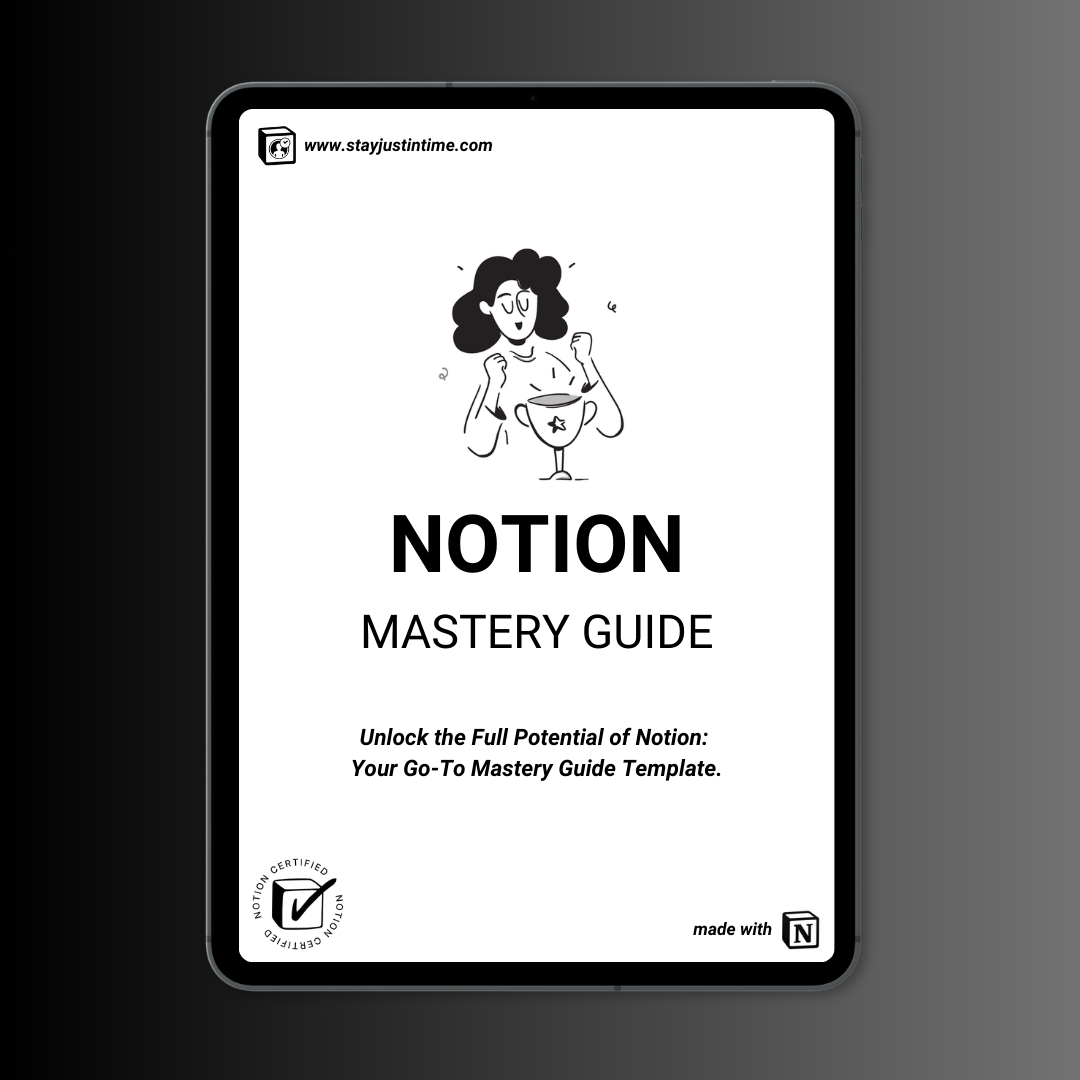 Notion Mastery Guide