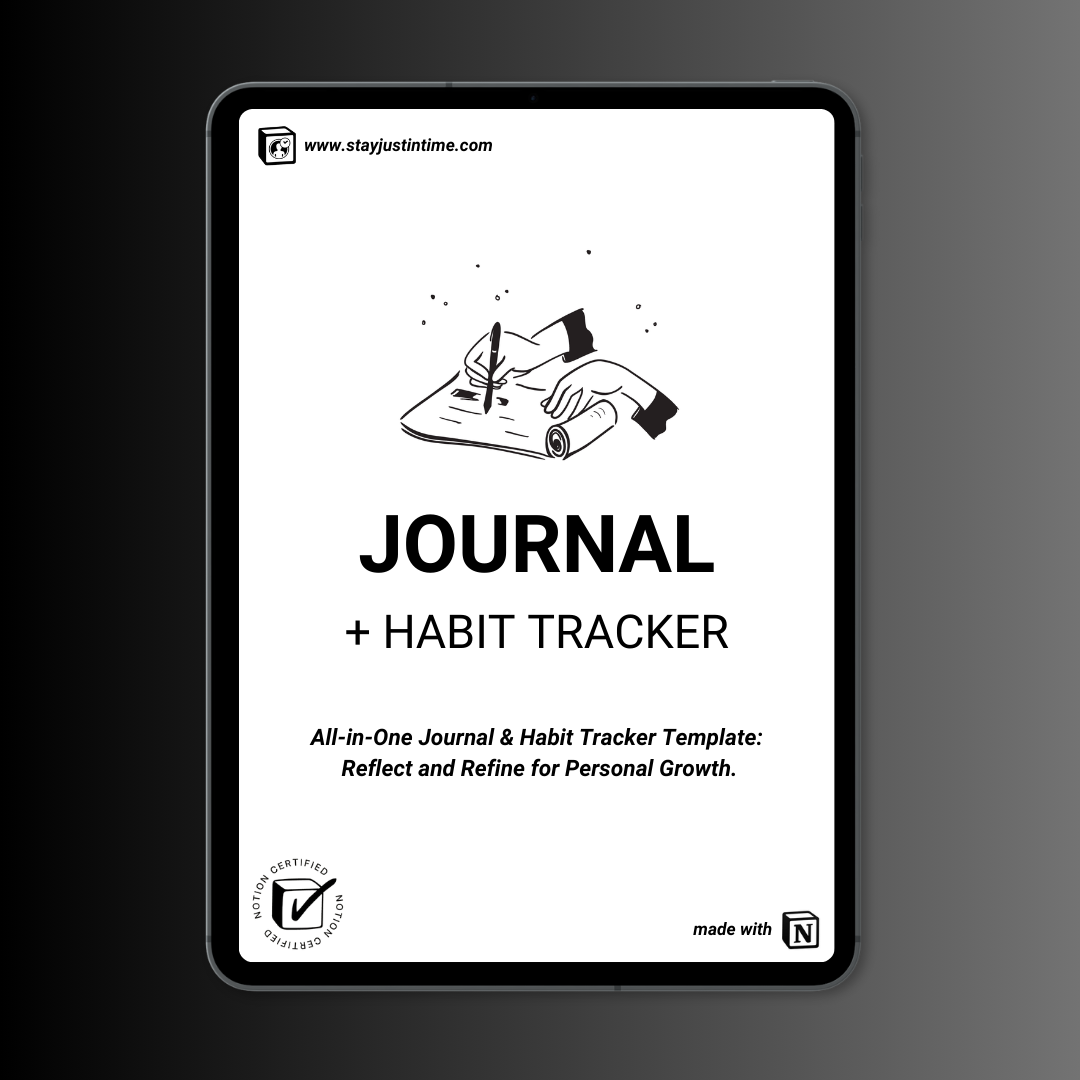 Journal + Habit Tracker