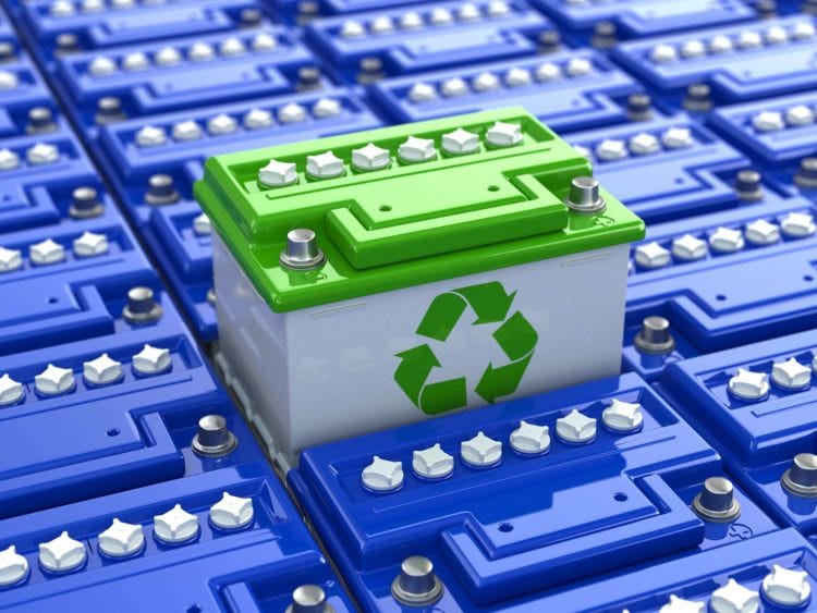 BATTERIES SCRAP 