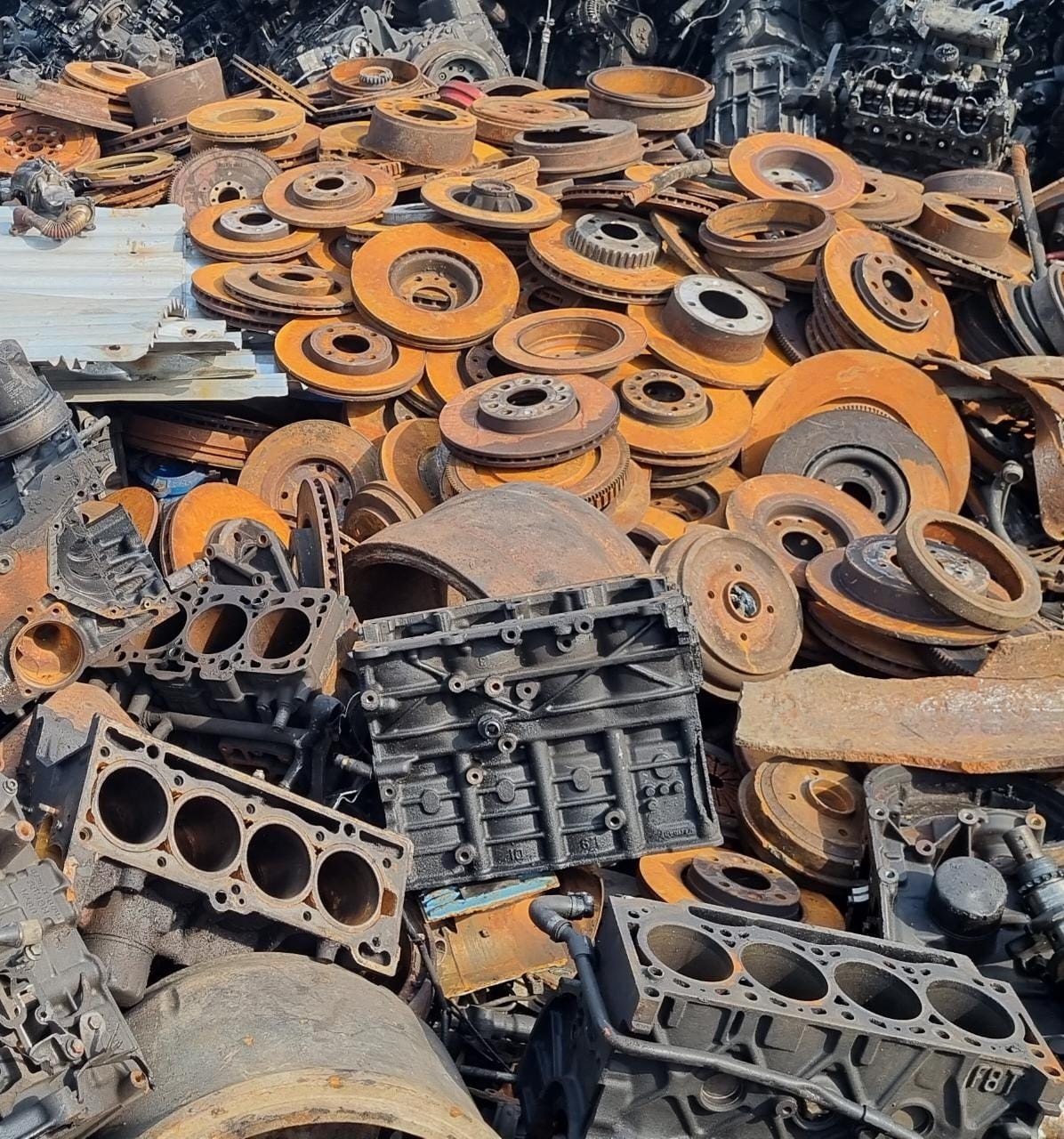 CAST IRON SCRAP 
