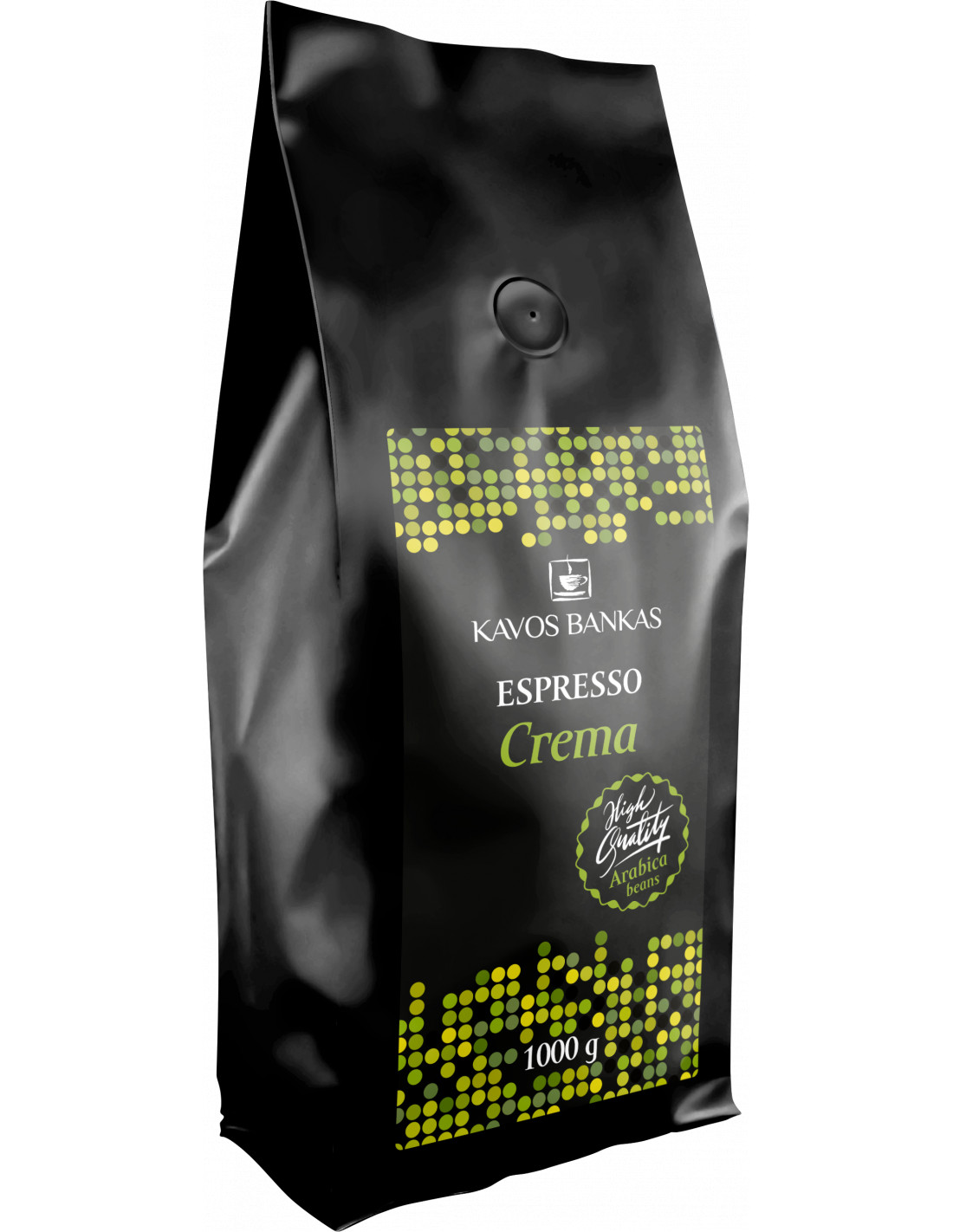 Espresso Crema black, 1kg