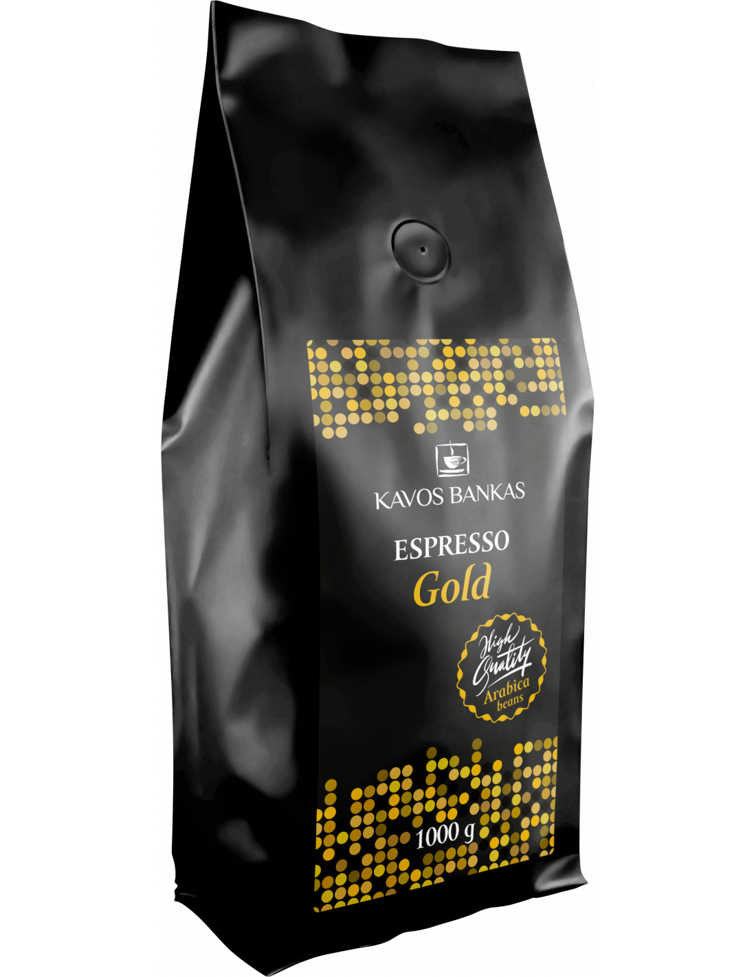 Espresso Gold black, 1kg