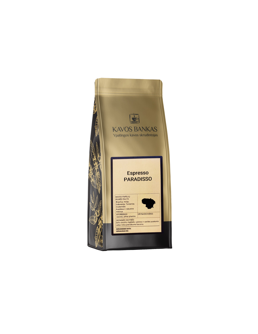 Espresso Paradiso, 1kg
