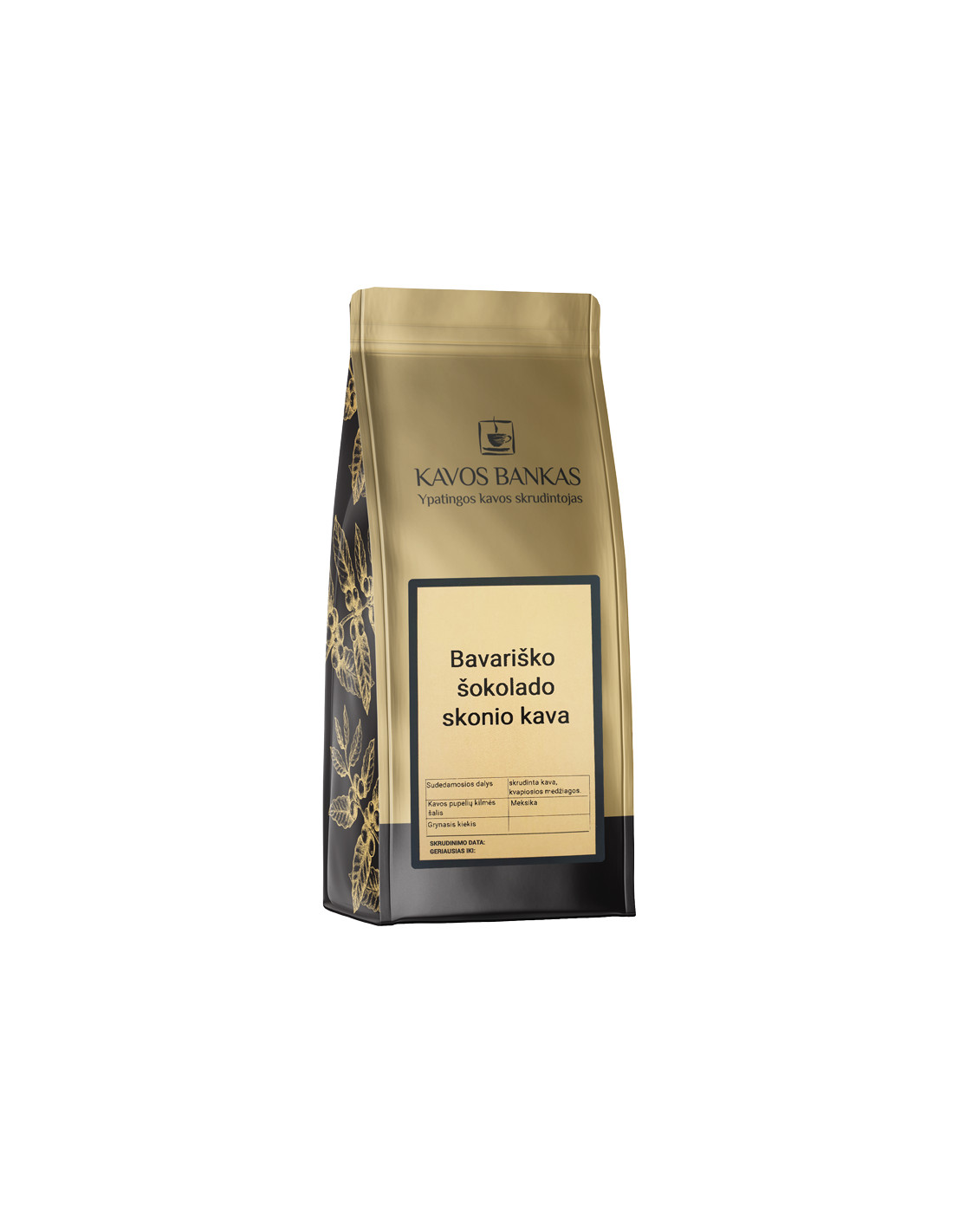 Bavariško šokolado skonio kava, 1kg