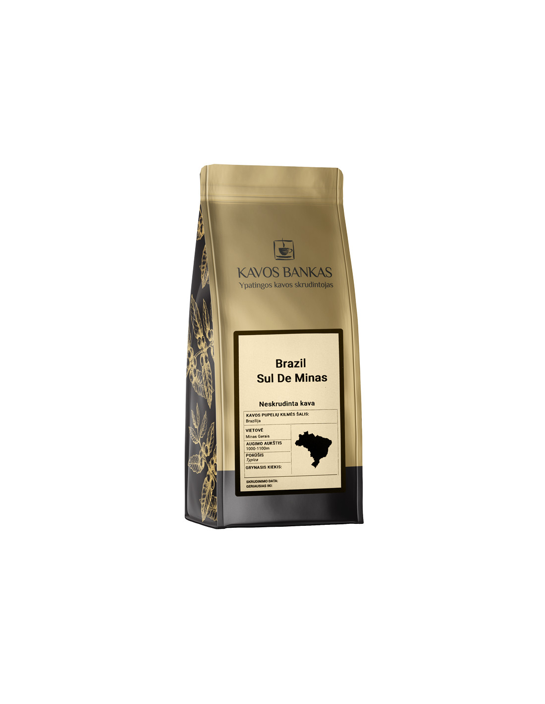 Brazil Sul de Minas žalia kava, 1kg