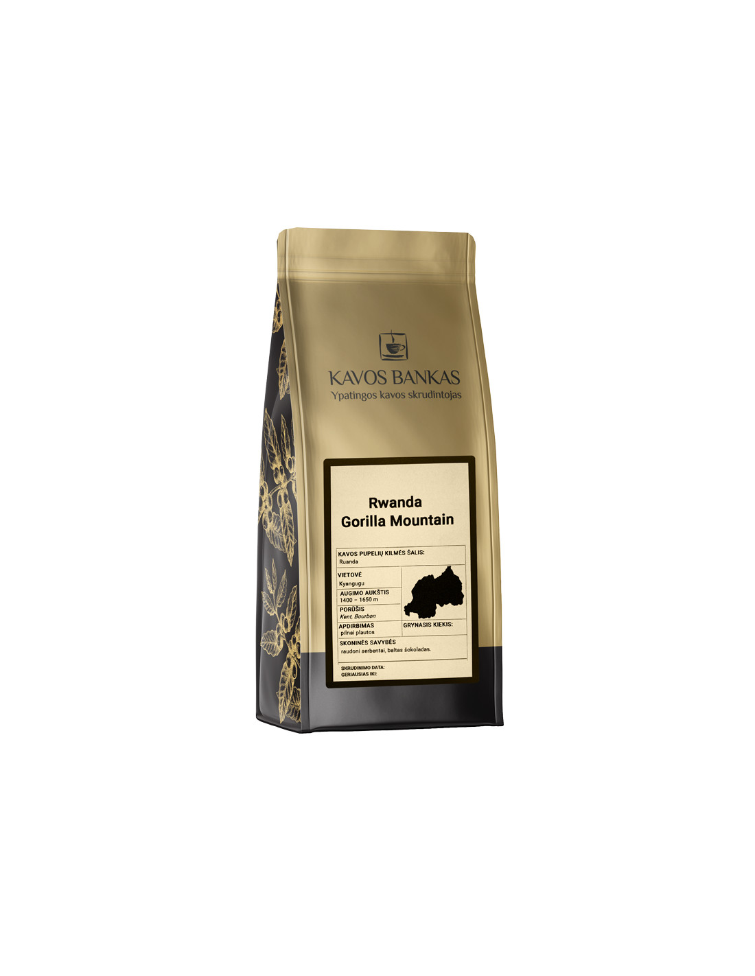 Rwanda Gorilla Mountain, 1 kg