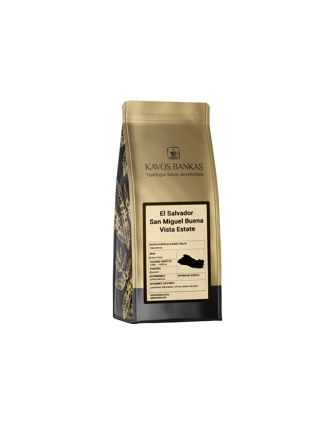 El Salvador San Miguel Buena Vista Estate, 1 kg