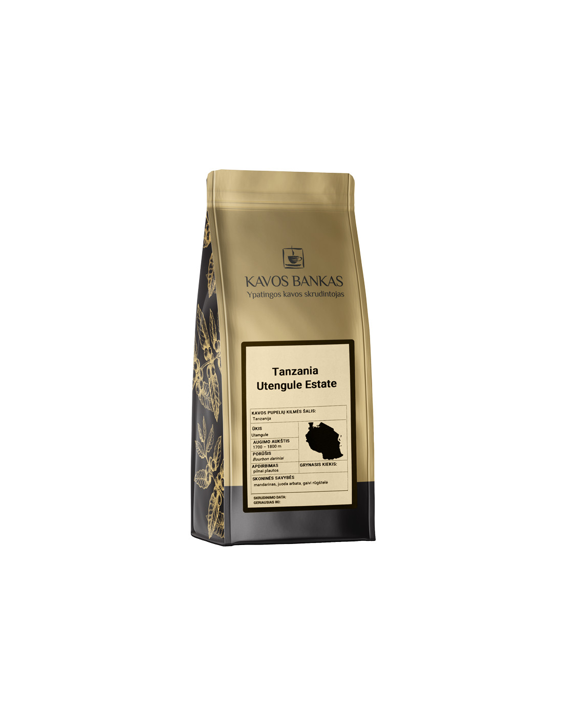 Tanzania AA Utengule Estate, 1 kg