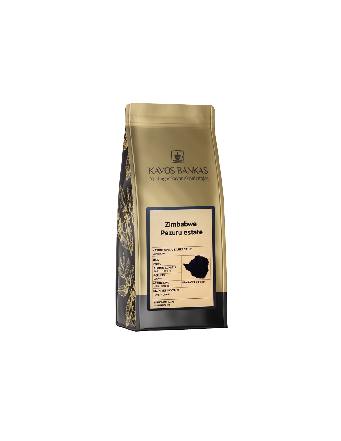 Zimbabwe Pezuru estate, 1 kg