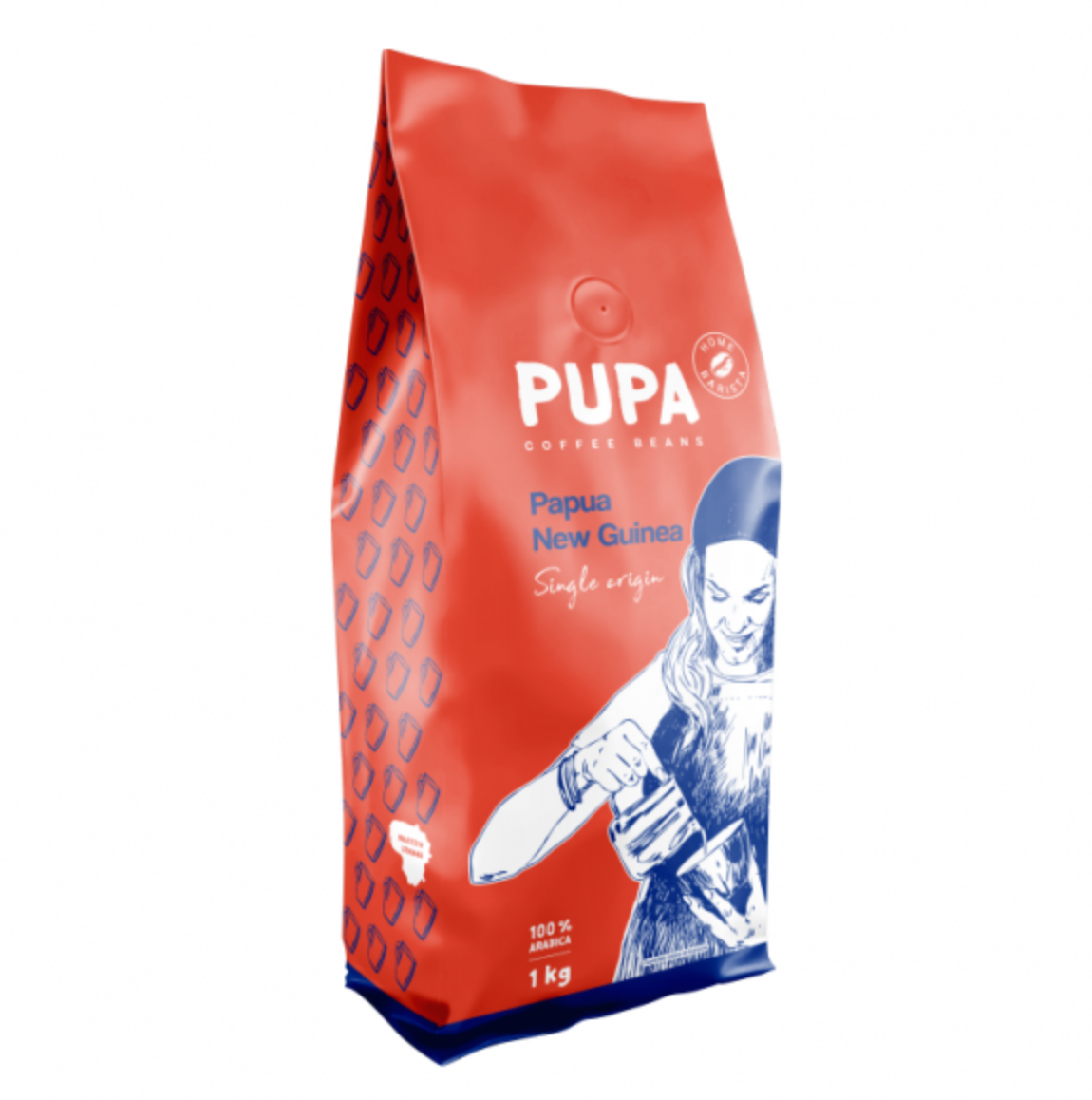 PUPA Papua New Guinea Sigri, 1 kg pupelės