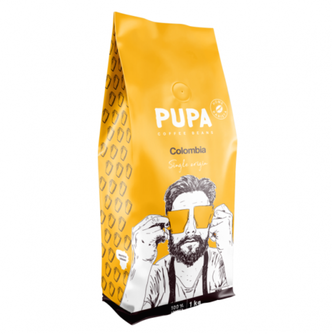 PUPA Colombia La Manuela, 1 kg pupelės