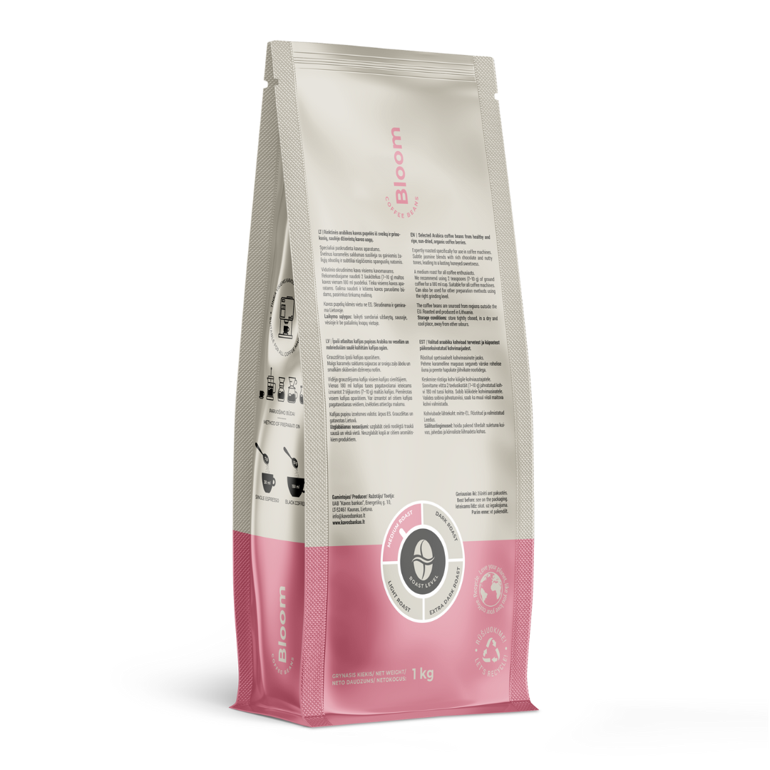 Home Bee Bloom, 1 kg kavos pupelės