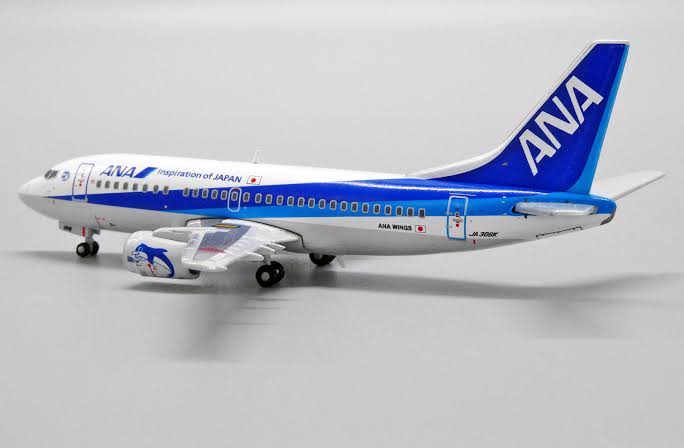 ANA B737-500 "FAREWELL"