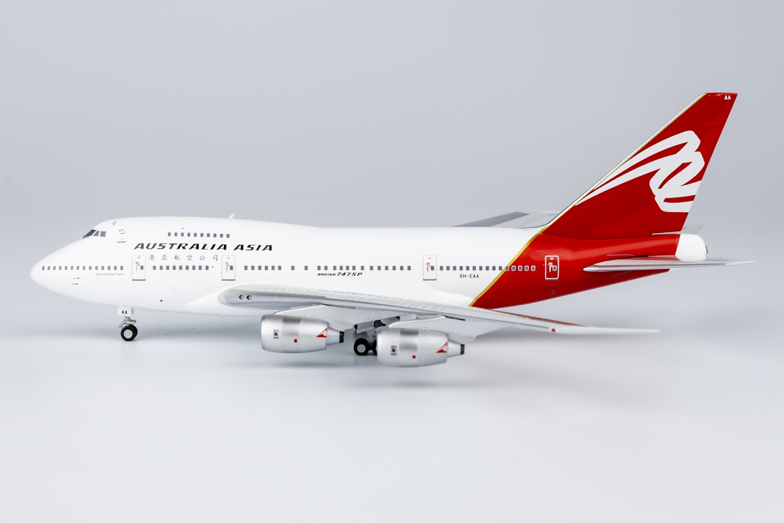 AUSTRALIA ASIA AIRLINES B747SP-38