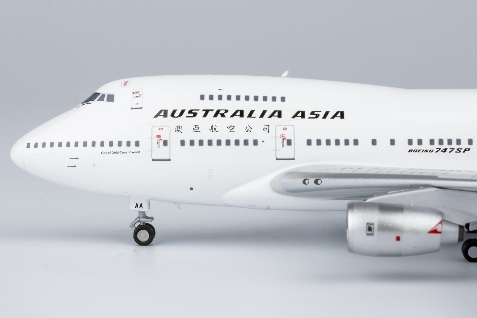 AUSTRALIA ASIA AIRLINES B747SP-38