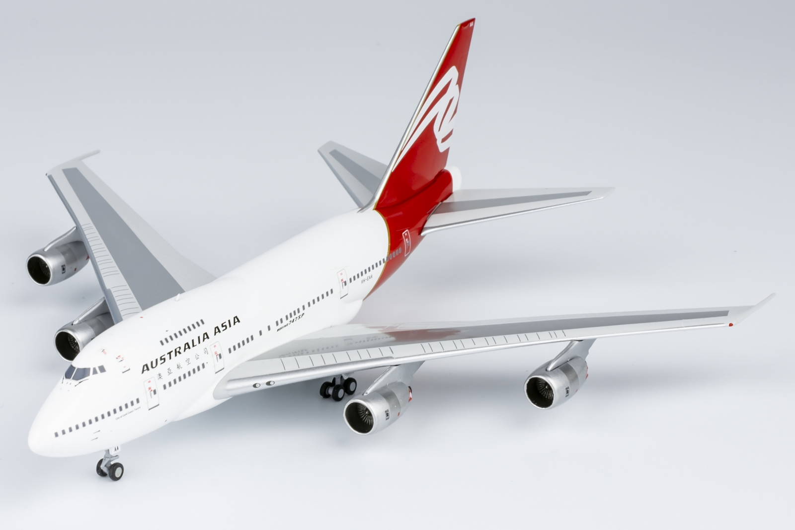 AUSTRALIA ASIA AIRLINES B747SP-38