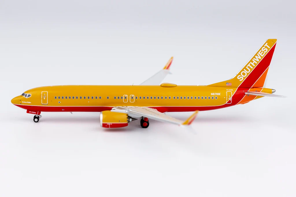 SOUTHWEST AIRLINES B737-8MAX