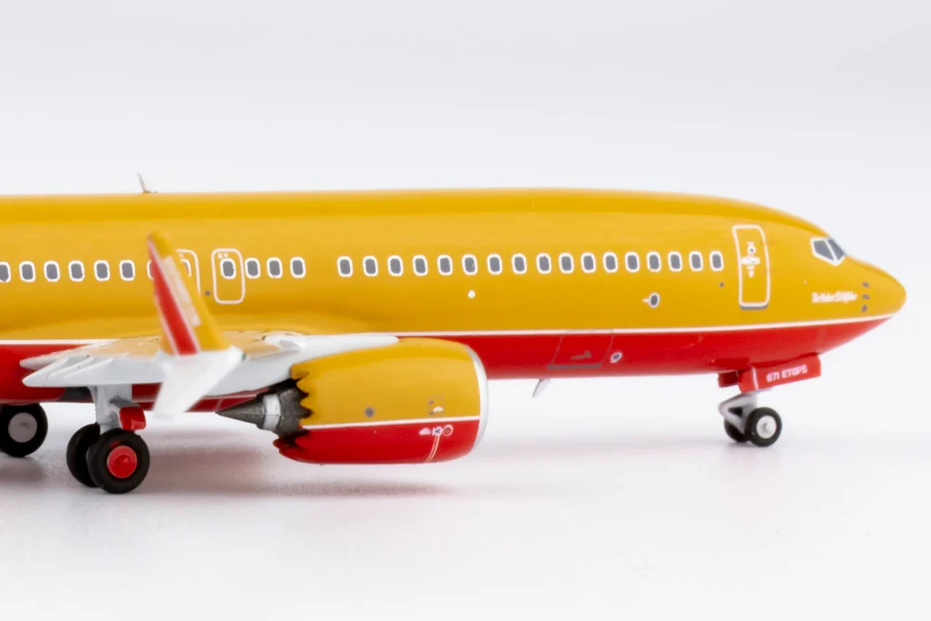 SOUTHWEST AIRLINES B737-8MAX