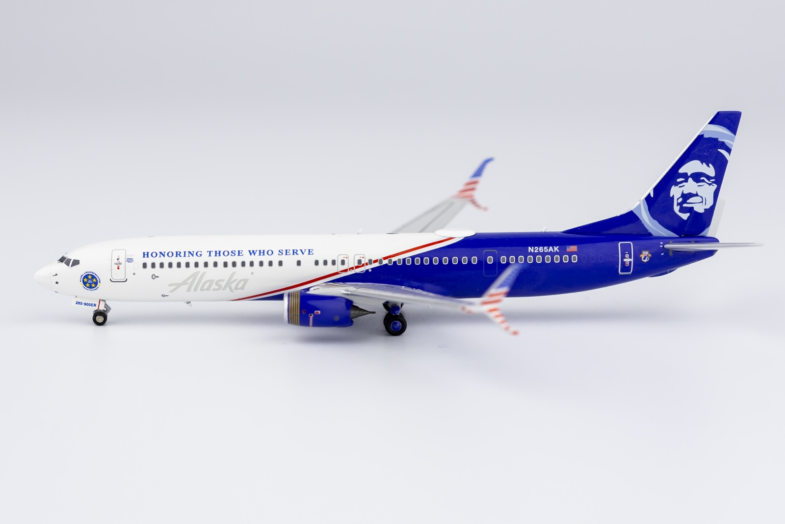 ALASKA AIRLINES B737-990WL