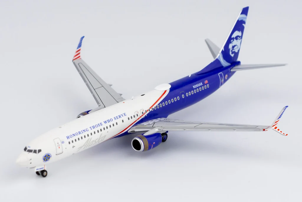 ALASKA AIRLINES B737-990WL