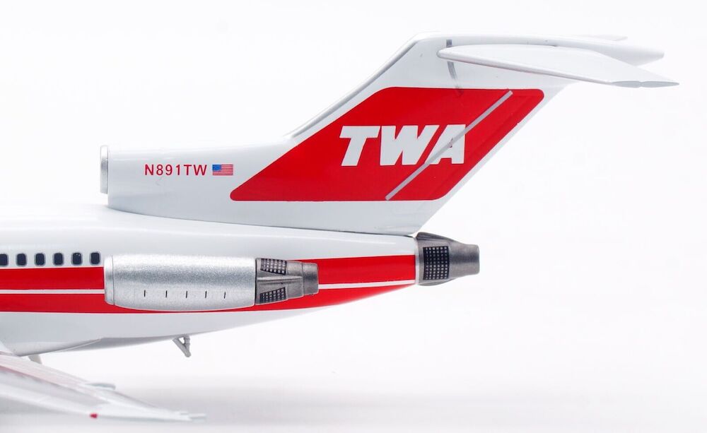 TWA B727-31C