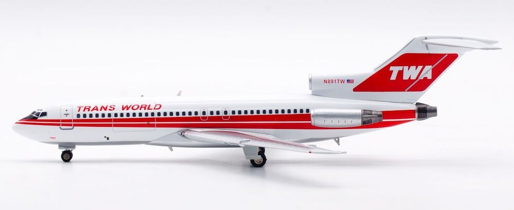 TWA B727-31C