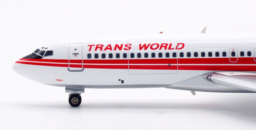 TWA B727-31C